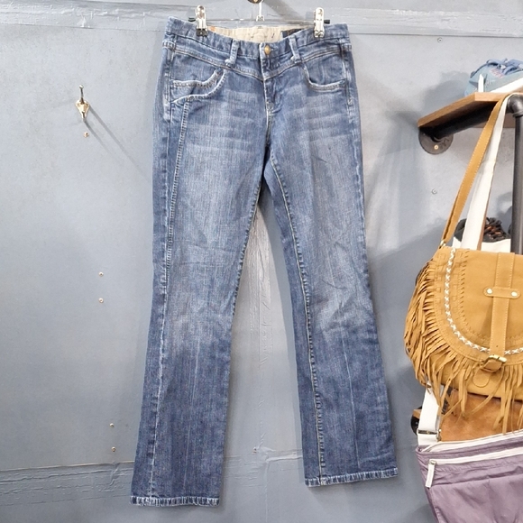 Vigoss Denim - Vigoss Blue Boot Cut Jeans Classic Style